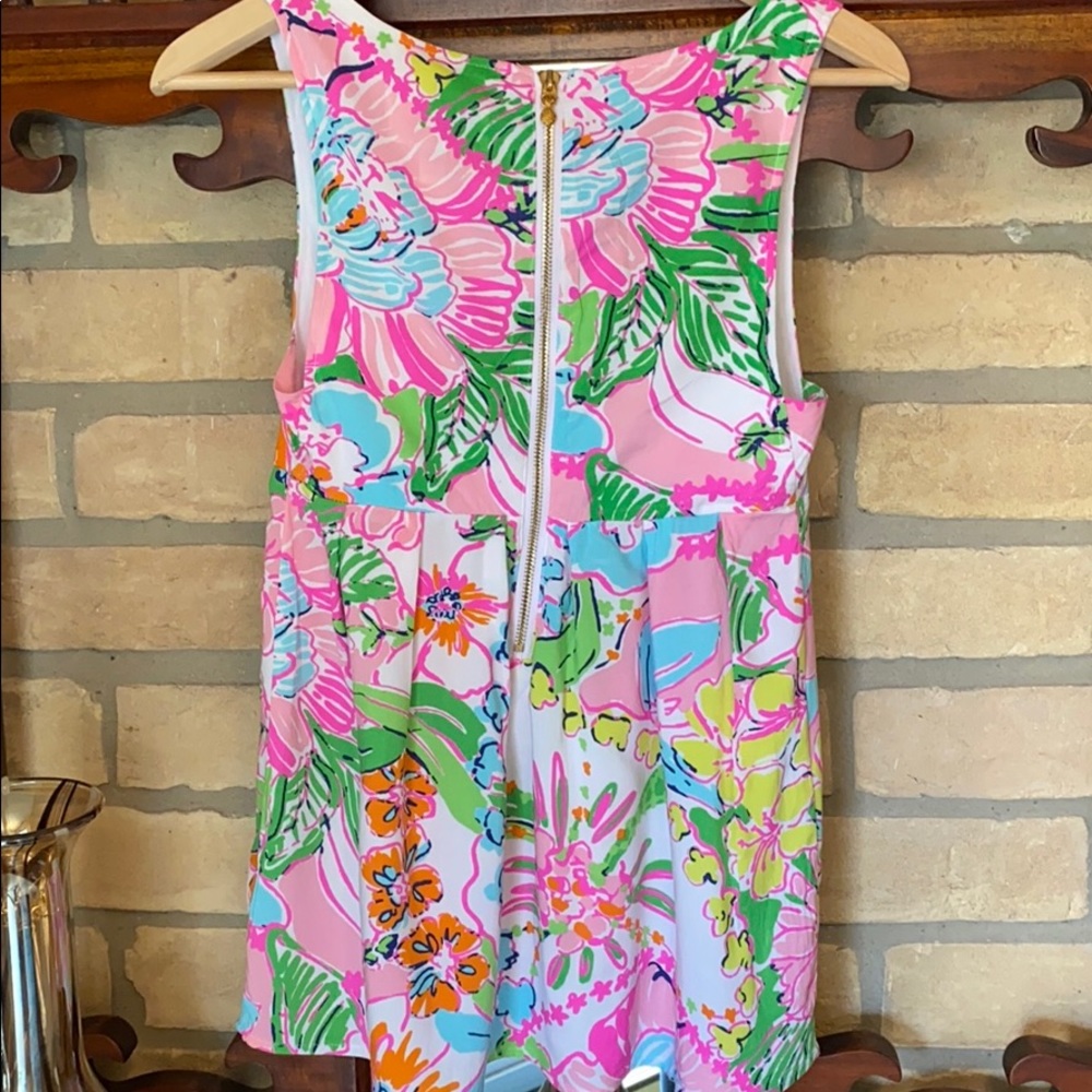 Lilly Pulitzer top - Picture 2 of 12